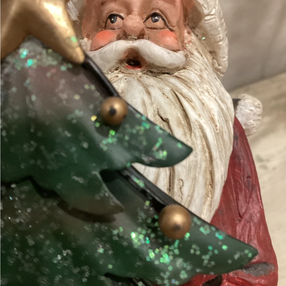 Christmas collectible Santa statue - Picture 5 of 8